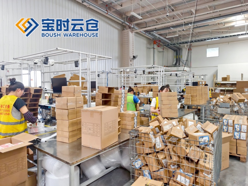 国内直播云仓代发-发货快准确高